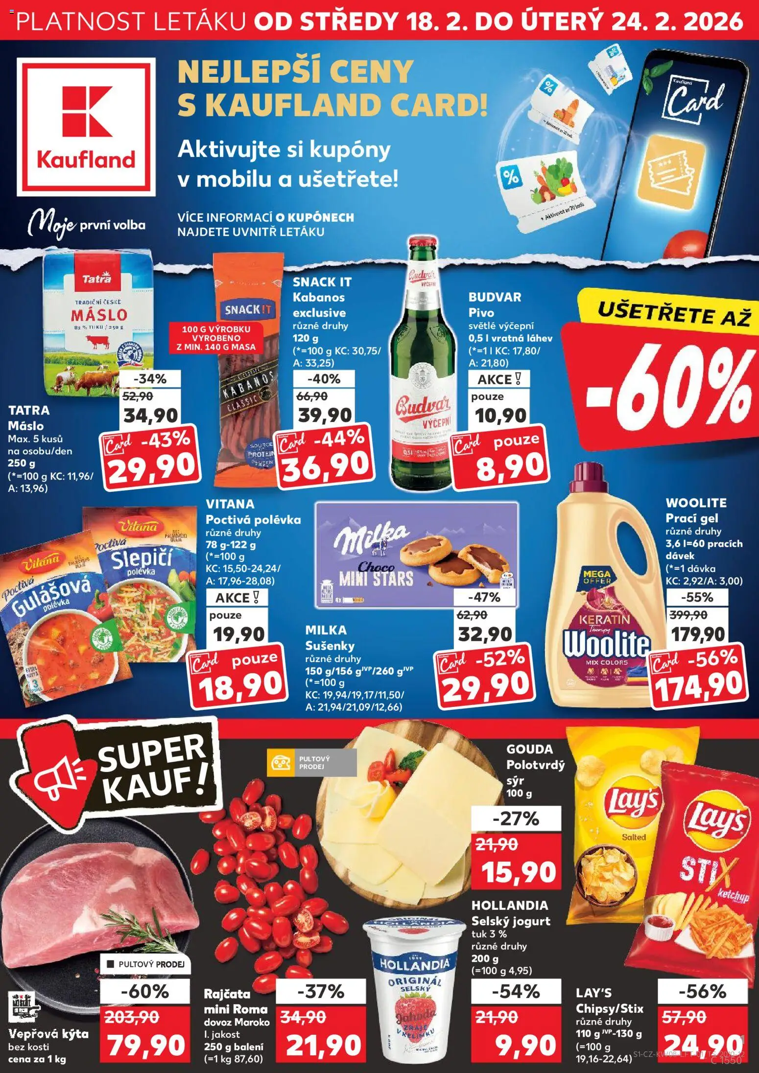 Náhled nabídky: Kaufland Leták platný od 18.02.2026