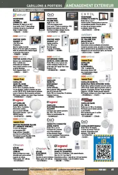 Prévisualisation de Catalogue du magasin Brico Cash formulaire valide 04/04/2025 | Page: 65