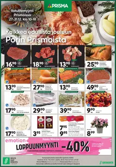 Kaupan Prisma Tarjoukset esikatselu, voimassa 27/12/2025