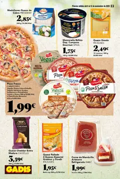 Vista previa del folleto de la tienda Gadis válido desde el 06/11/2025 | Página: 12