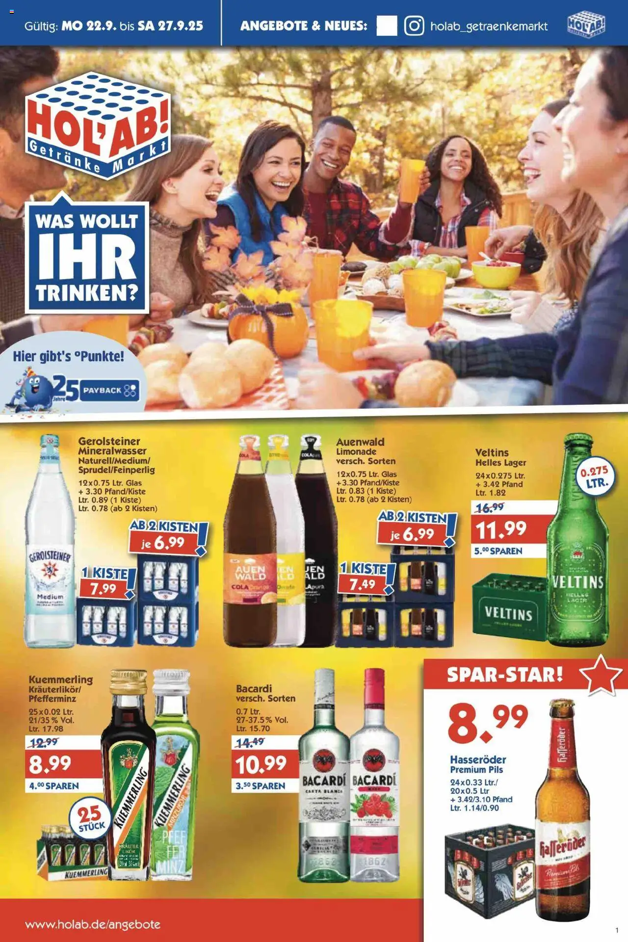 HOL’AB! Prospekt (vom 22.09.2025 - 27.09.2025)