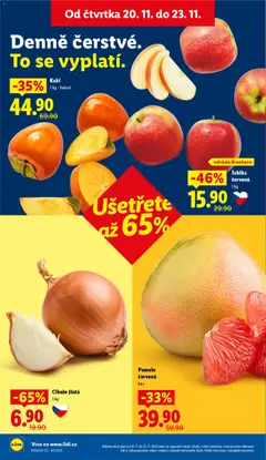 Náhled nabídky: Lidl Black Friday platný od 20.11.2025 | Strana: 10