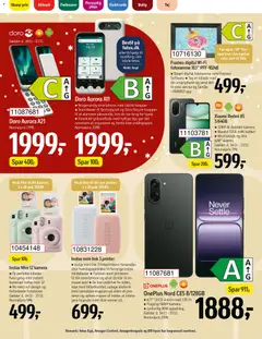 Eksempel på tilbudsavis Tilbudsavis fra butik Føtex gyldig fra 14/11/2025 | Side: 76