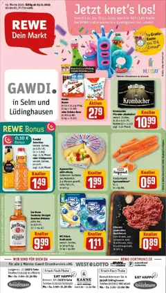 Vorschau von dem Prospekt des Geschäftes Rewe, gültig ab dem 02.11.2025