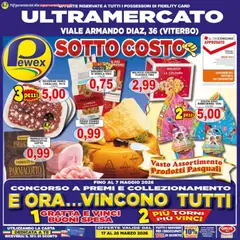 Anteprima dell'opuscolo Pewex volantino Viterbo dal negozio Pewex valido da 17/03/2026