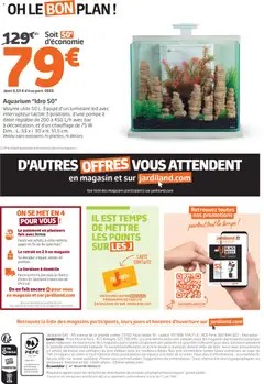 Prévisualisation de Black Friday du magasin Jardiland formulaire valide 25/11/2025 | Page: 4