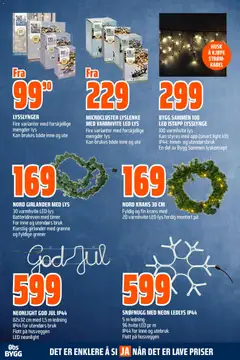 Forhåndsvis Kundeavis fra butikk Obs Bygg gyldig fra 09/11/2025 | Side: 9