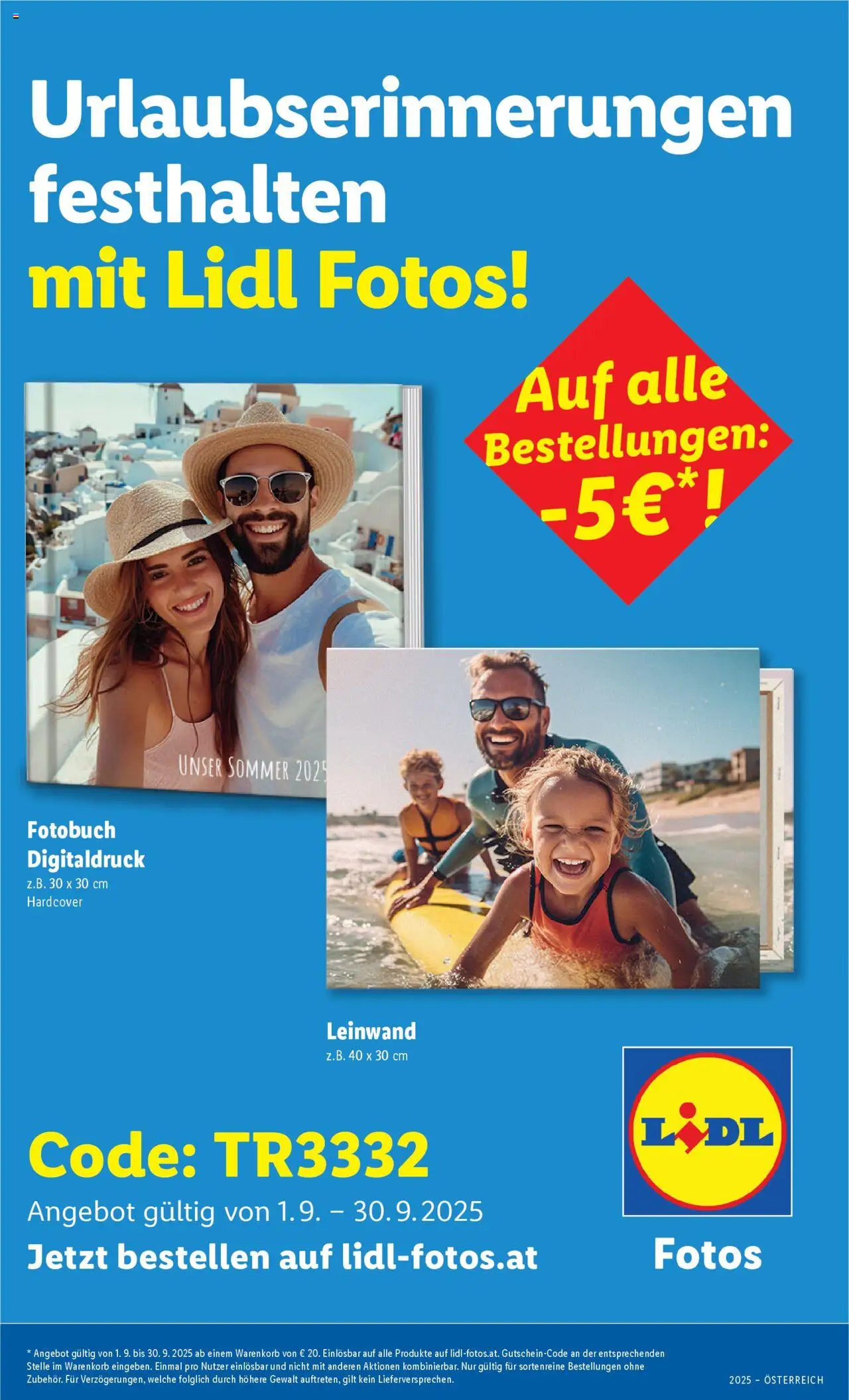  LIDL Flugblatt ab 11.09.2025 - Angebote "Fotos" - Seite 1