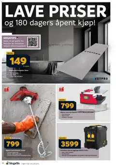 Forhåndsvis Kundeavis fra butikk Megaflis gyldig fra 30/10/2025 | Side: 38