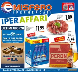 Anteprima dell'opuscolo Attuale volantino dal negozio Emisfero valido da 30/10/2025