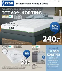 Voorbeeld van Folder van winkel JYSK geldig vanaf 06-10-2025