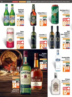 Náhľad COOP Jednota letáku platného od 30.10.2025 | Strana: 22