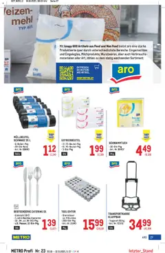 Vorschau der Angebote: Metro Angebote Profi gültig ab 30.10.2025 | Seite: 27
