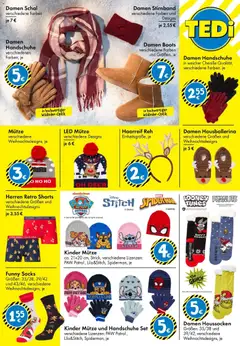 Vorschau der Angebote: TEDi Flugblatt gültig ab 07.11.2025 | Seite: 32