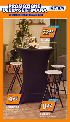 Anteprima dell'opuscolo Attuale volantino dal negozio Action valido da 24/12/2025