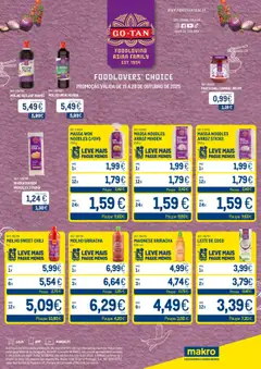 Pré-visualização do folheto da loja Makro válida a partir de 15/10/2025