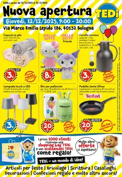Anteprima dell'opuscolo TEDi volantino fino al 14.12.2025 dal negozio TEDi valido da 12/12/2025