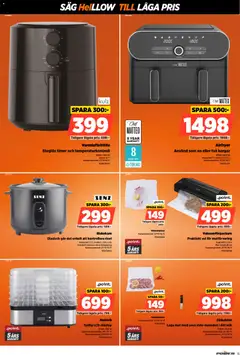 Förhandsgranska reklamblad Reklamblad Black Friday Power från butik Power gäller från 10/11/2025 | Sida : 15