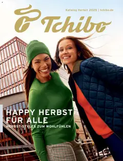Vorschau von dem Prospekt des Geschäftes Tchibo, gültig ab dem 15.09.2025