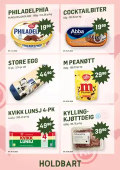 Forhåndsvis Kundeavis fra butikk Holdbart gyldig fra 05/11/2025 | Side: 5