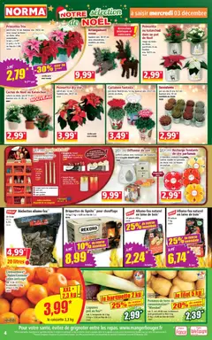 Prévisualisation de Catalogue du magasin Norma formulaire valide 03/12/2025 | Page: 4