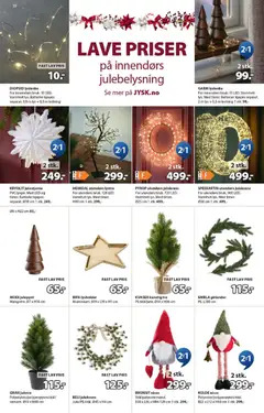 Forhåndsvis Kundeavis fra butikk JYSK gyldig fra 03/11/2025 | Side: 20