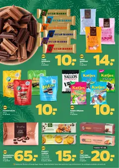 Eksempel på tilbudsavis Tilbudsavis fra butik Netto gyldig fra 29/11/2025 | Side: 20