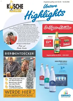 Vorschau von dem Prospekt des Geschäftes Angebote, gültig ab dem 01.03.2026