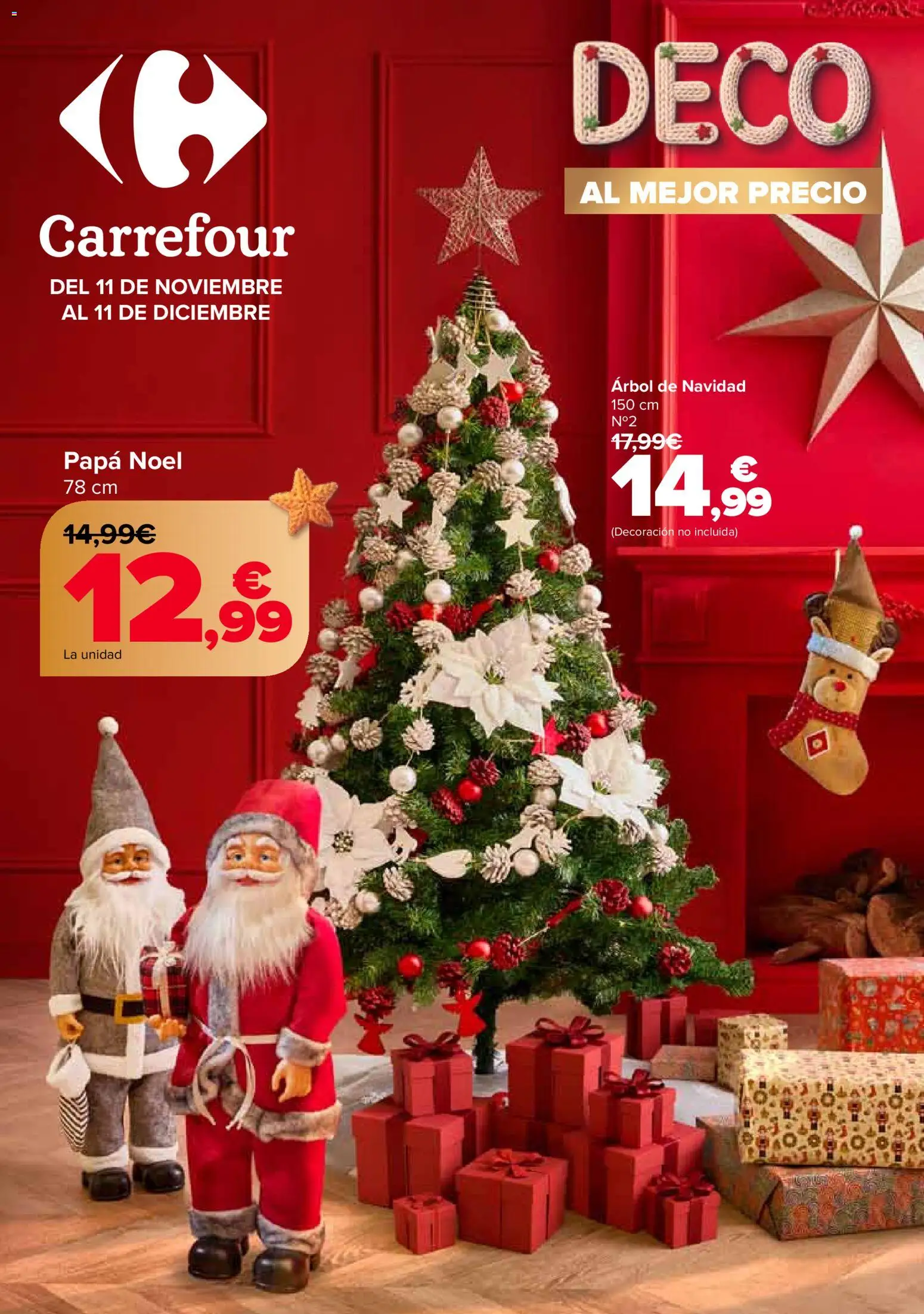Vista previa del folleto de la tienda Carrefour válido desde el 11/11/2025 