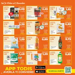 Anteprima dell'opuscolo Attuale volantino dal negozio Todis valido da 30/10/2025 | Pagina: 2