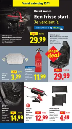 Voorbeeld van Folder week 46 van winkel Lidl geldig vanaf 10-11-2025 | Pagina: 35