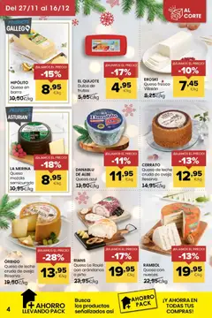 Vista previa del folleto de la tienda Eroski válido desde el 27/11/2025 | Página: 4