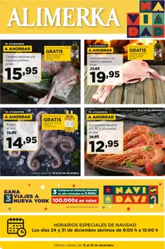 Vista previa del folleto de la tienda Alimerka válido desde el 15/12/2025 