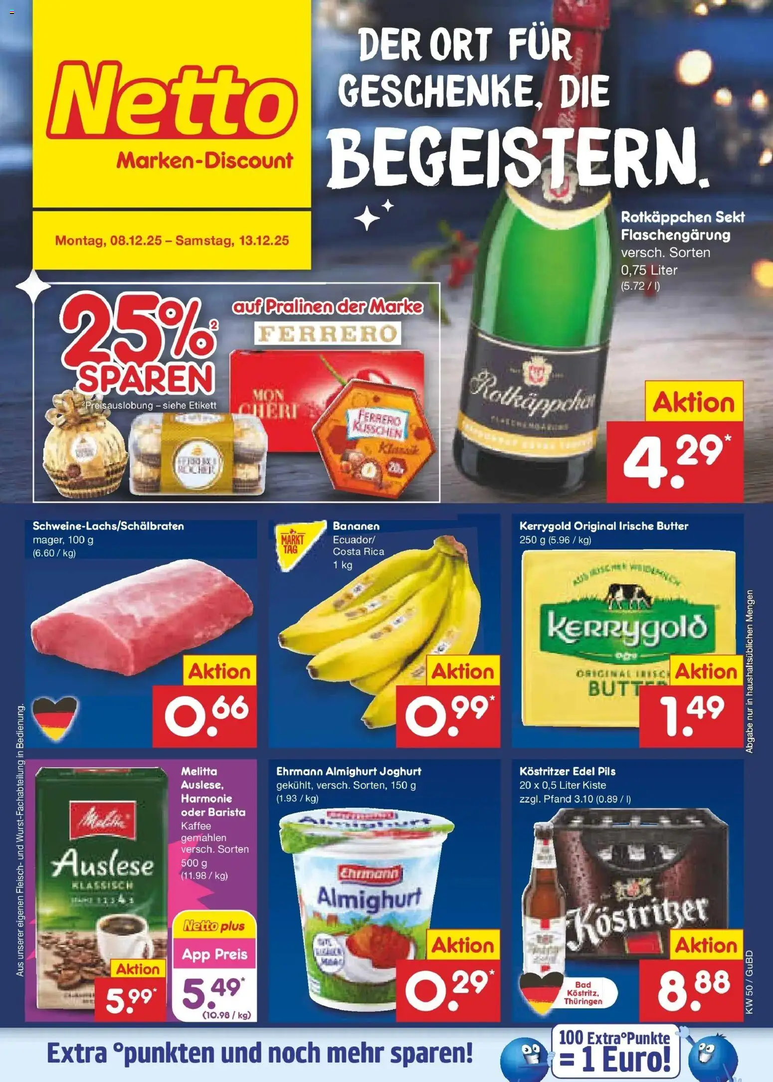 Vorschau von dem Prospekt des Geschäftes Netto Marken-Discount, gültig ab dem 07.12.2025