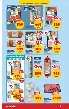 PENNY - Akciós újság PENNY megtekintése, amely érvényes 2025.10.30.-től | Oldal: 6