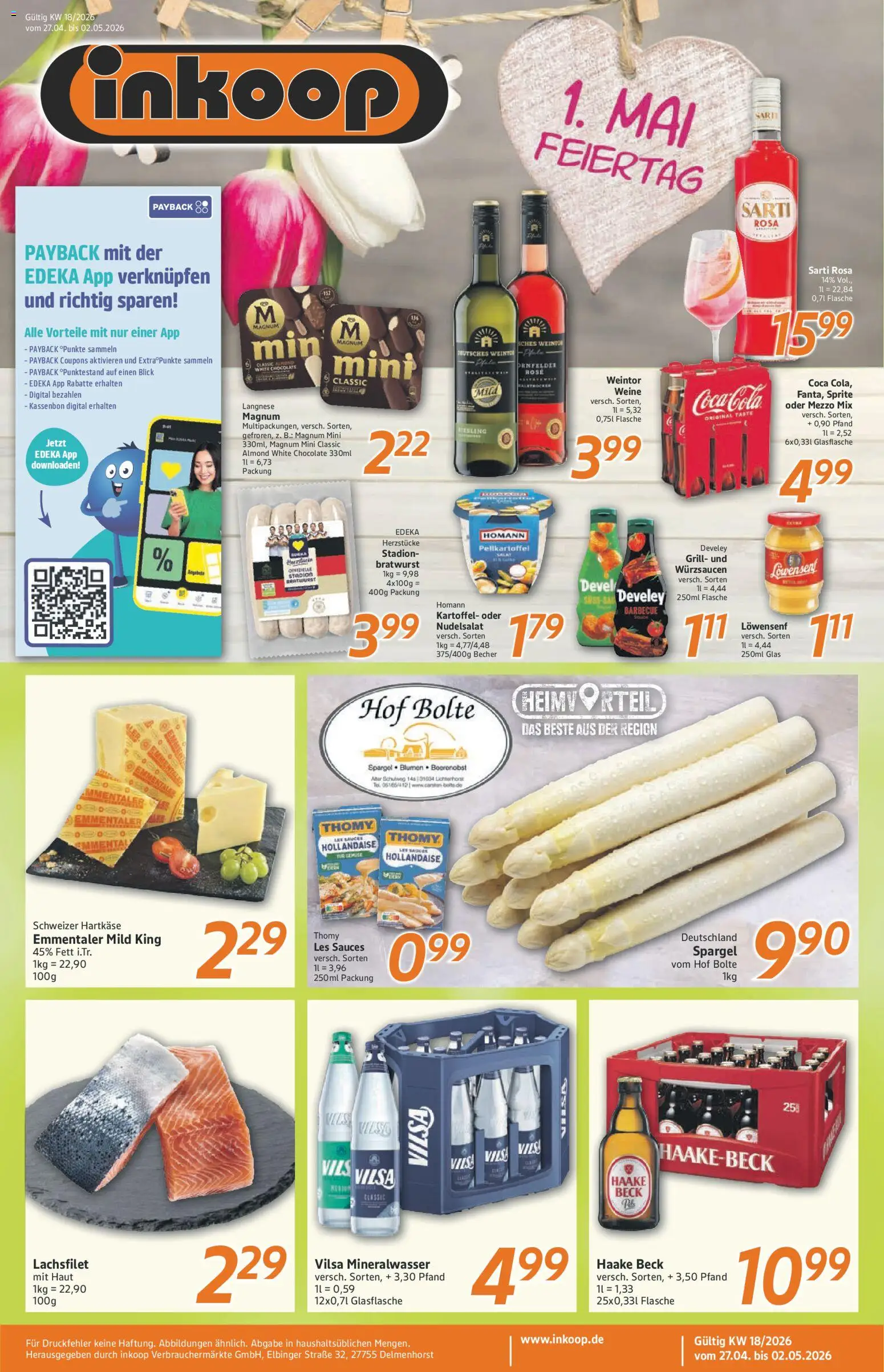 Vorschau von dem Prospekt des Geschäftes Inkoop, gültig ab dem 27.04.2026