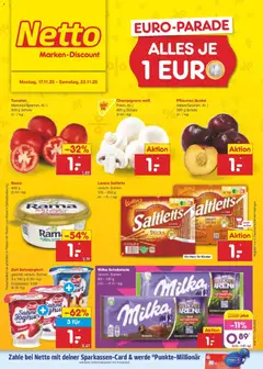 Vorschau von dem Prospekt des Geschäftes Netto Marken-Discount, gültig ab dem 17.11.2025