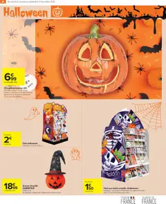 Prévisualisation de Catalogue de la semaine 43 du magasin Carrefour Market formulaire valide 21/10/2025 | Page: 10