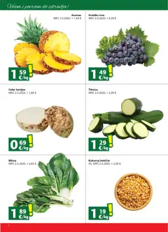 Pregled letka Katalog trgovine Djelo vrijedi od 03.12.2025 | Stranica: 2