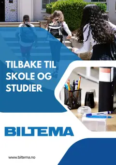 Forhåndsvis Kundeavis fra butikk Biltema gyldig fra 12/08/2025
