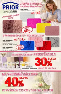 Náhled nabídky: Prior Prior - Akční Nabídka Oděvních Látek A Bytového Textilu platný od 14.04.2026