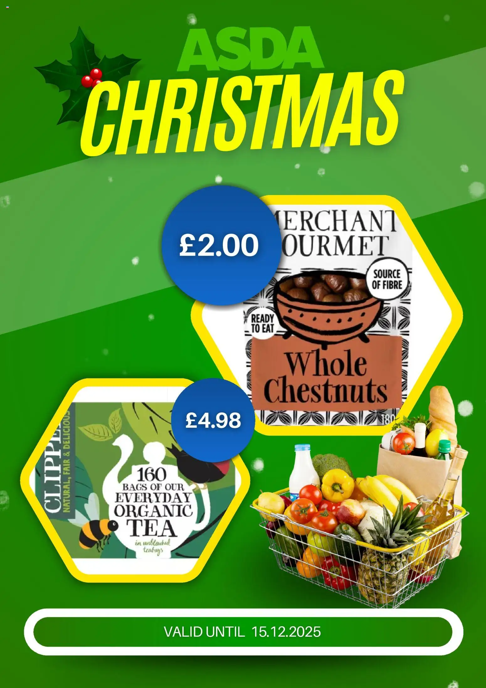 Preview of Asda Weekly offers valid from 09/12/2025