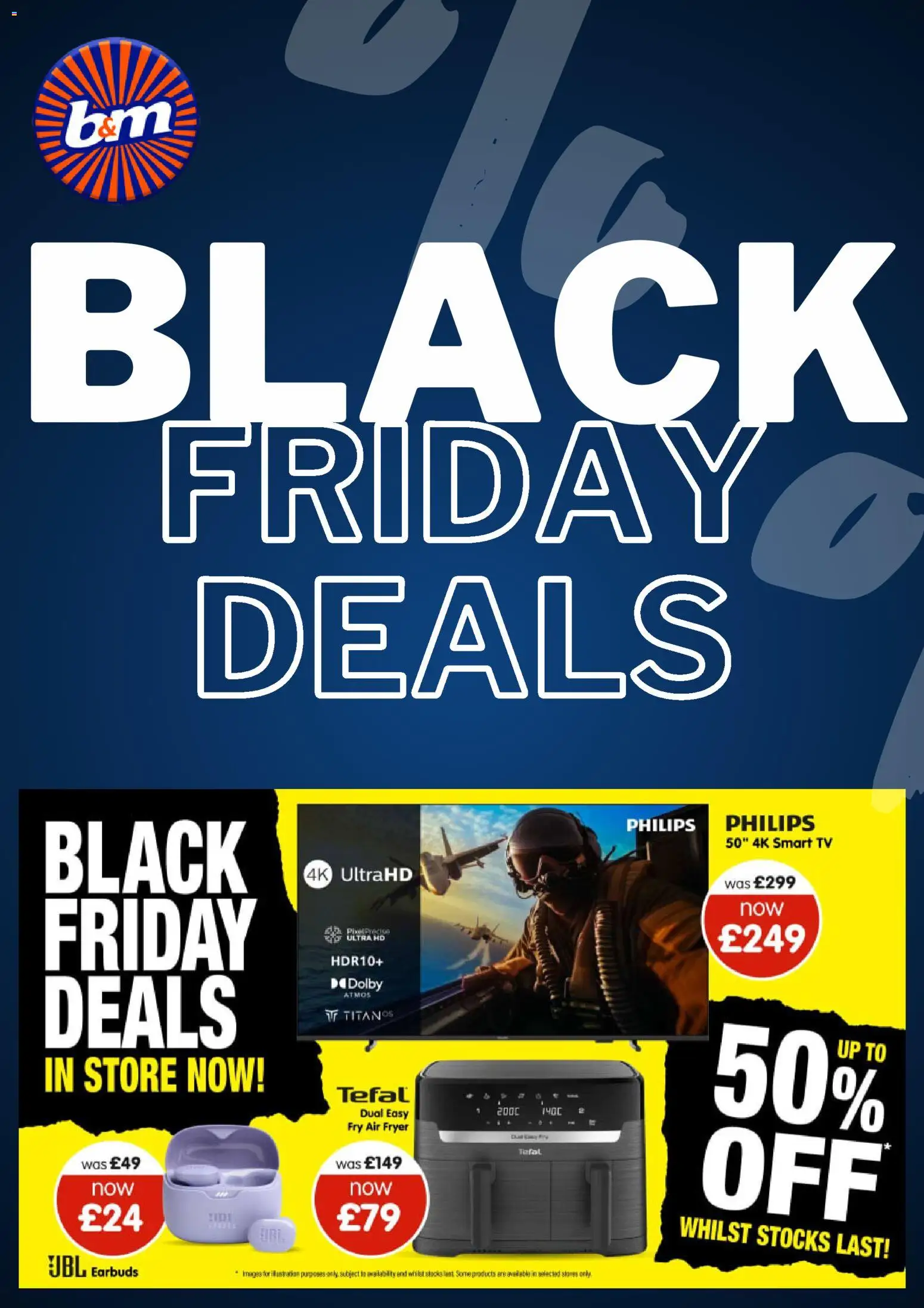 Preview of B&M Black Friday valid from 03/11/2025