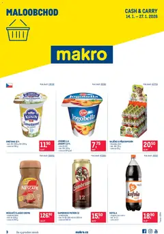 Náhled nabídky: Makro Leták - Maloobchod platný od 14.01.2026