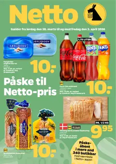 Eksempel på tilbudsavis Netto - Tilbudsavis uge 14 fra butik Netto gyldig fra 28/03/2026
