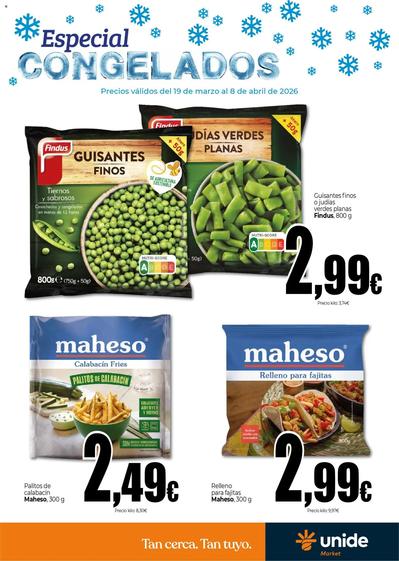 Vista previa del folleto de la tienda Unide válido desde el 19/03/2026 