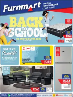 Preview of Furnmart flyer valid from 02/01/2026