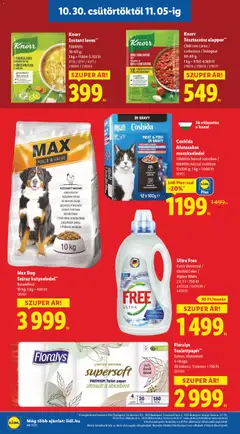 Lidl - Akciós újság Lidl megtekintése, amely érvényes 2025.10.30.-től | Oldal: 12