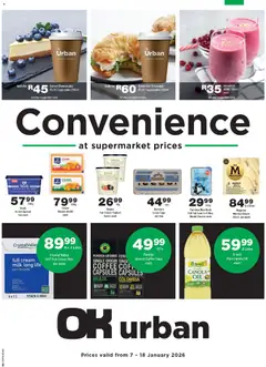 Preview of OK Foods flyer valid from 07/01/2026