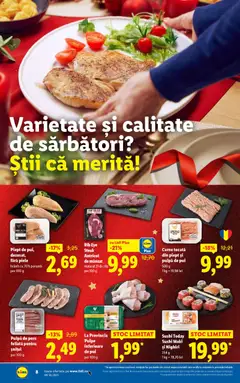 Previzualizarea de cataloage: Lidl Catalog nou valabil de la 08.12.2025 | Pagina: 8